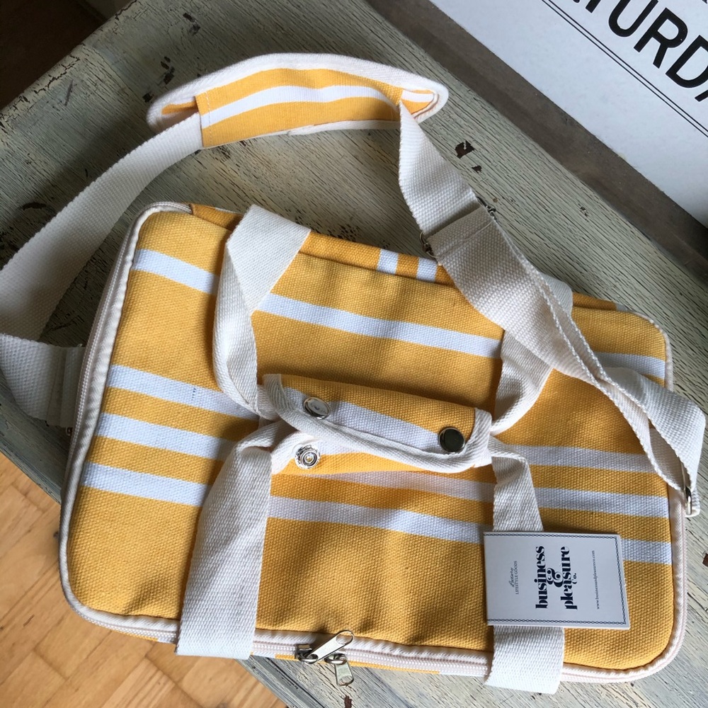 Business and Pleasure Co. cooler bag
